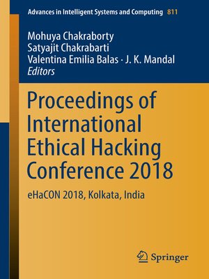 cover image of Proceedings of International Ethical Hacking Conference 2018